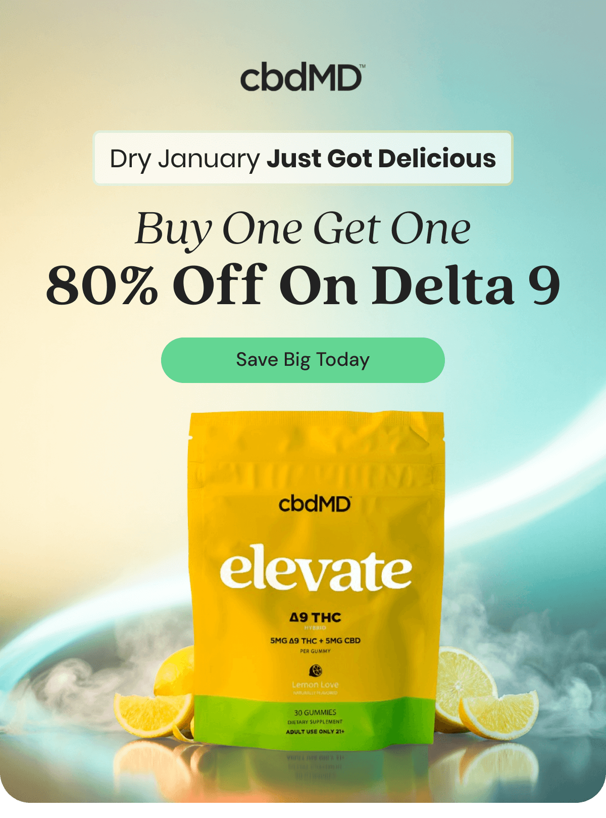 Dry January Just Got Delicious Buy One Get One 80% Off On Delta 9