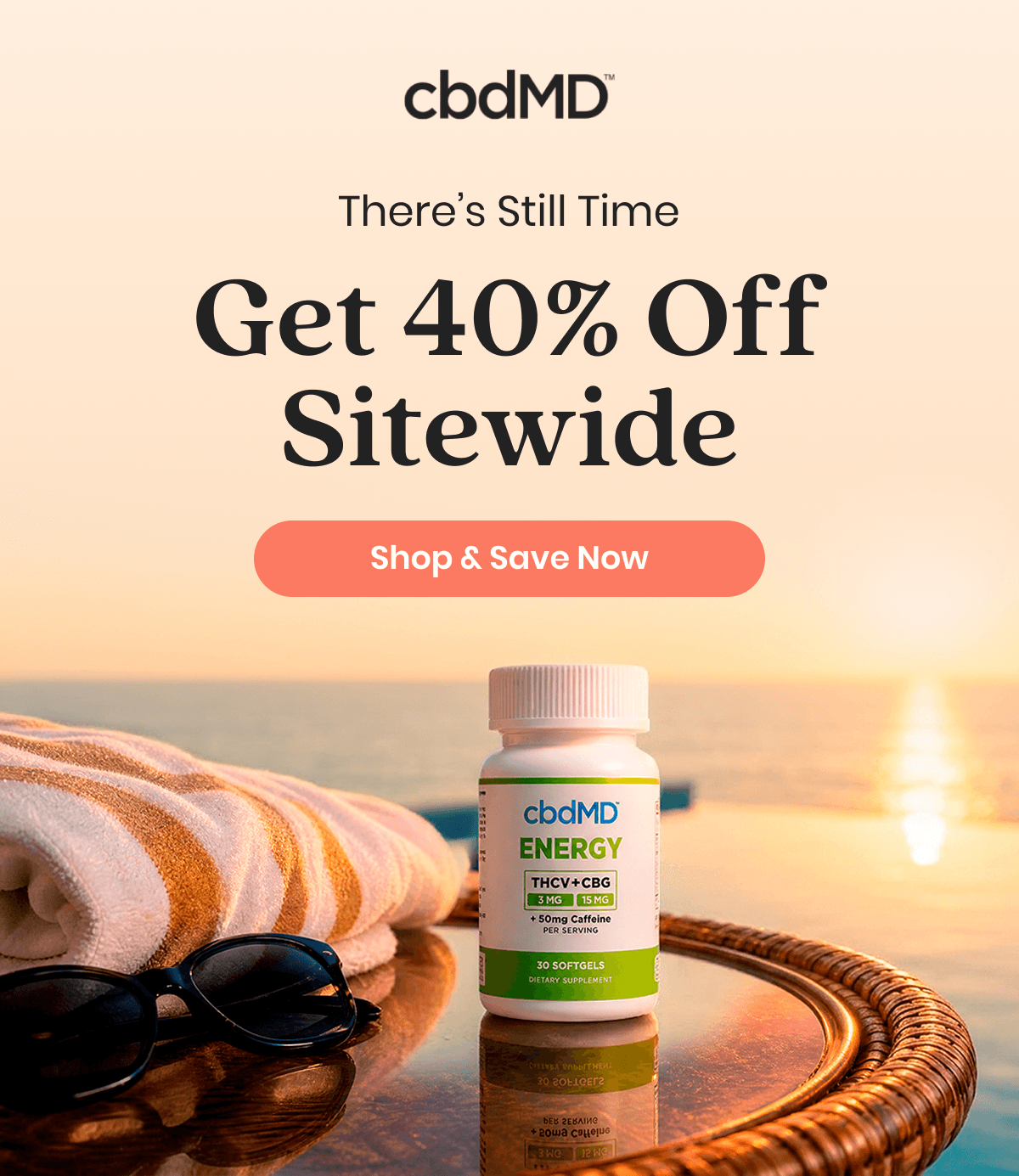 There’s Still Time Get 40% Off Sitewide