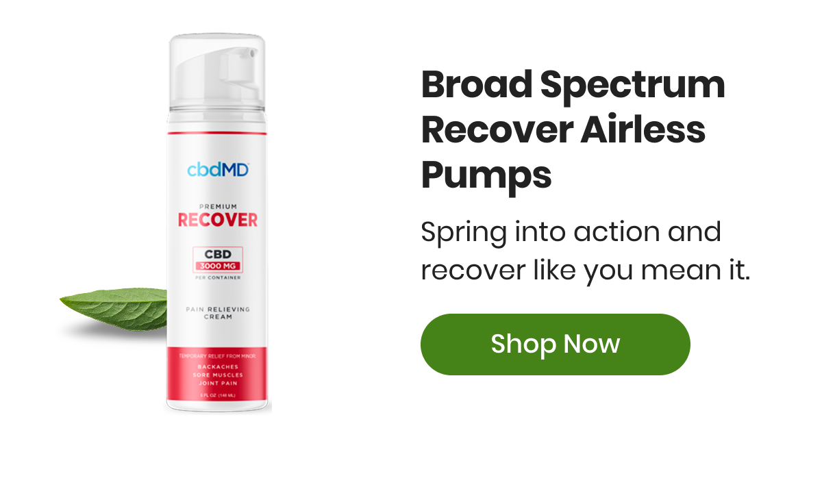 Broad Spectrum Recover Airless Pumps