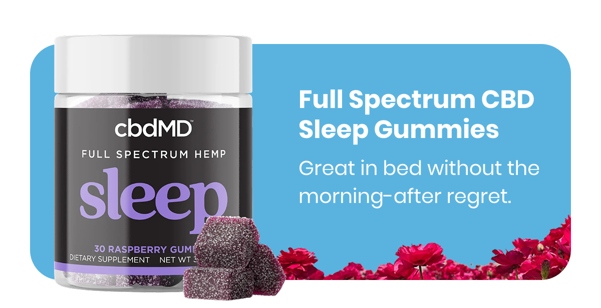Full Spectrum CBD Sleep Gummies