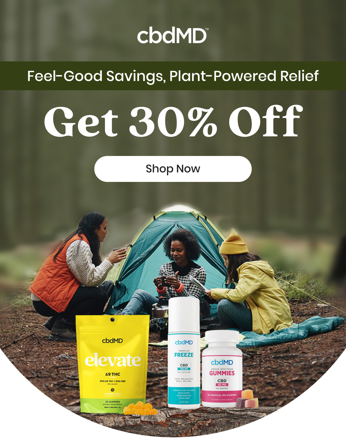 Feel-Good Savings, Plant-Powered Relief Get 30% Off