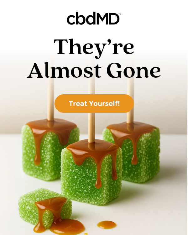 Order Caramel Apple Delta 9 Gummies