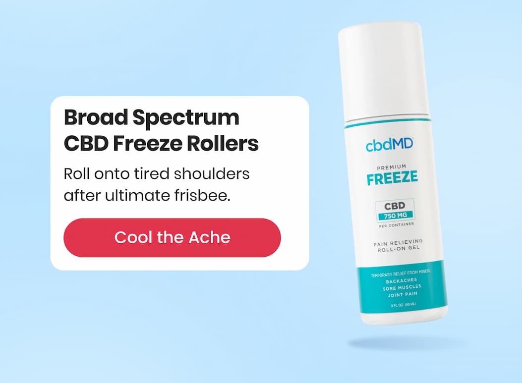 Broad Spectrum CBD Freeze Rollers