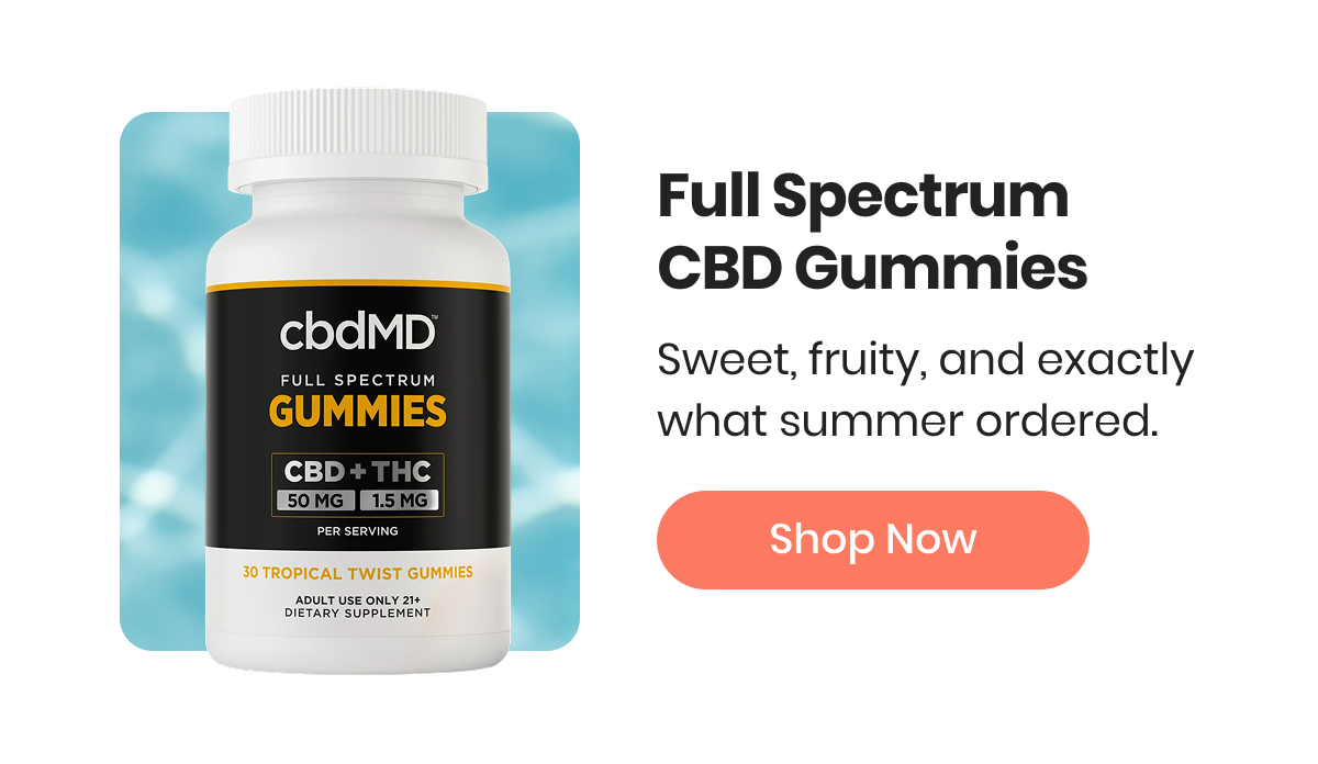Full Spectrum CBD Gummies