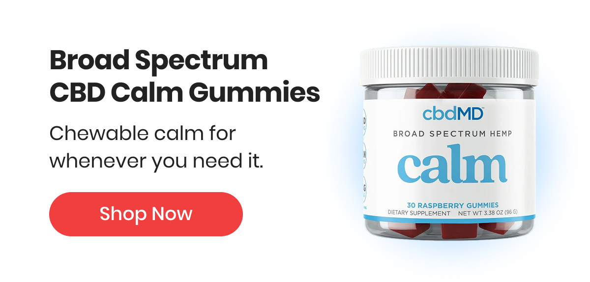 Broad Spectrum CBD Calm Gummies