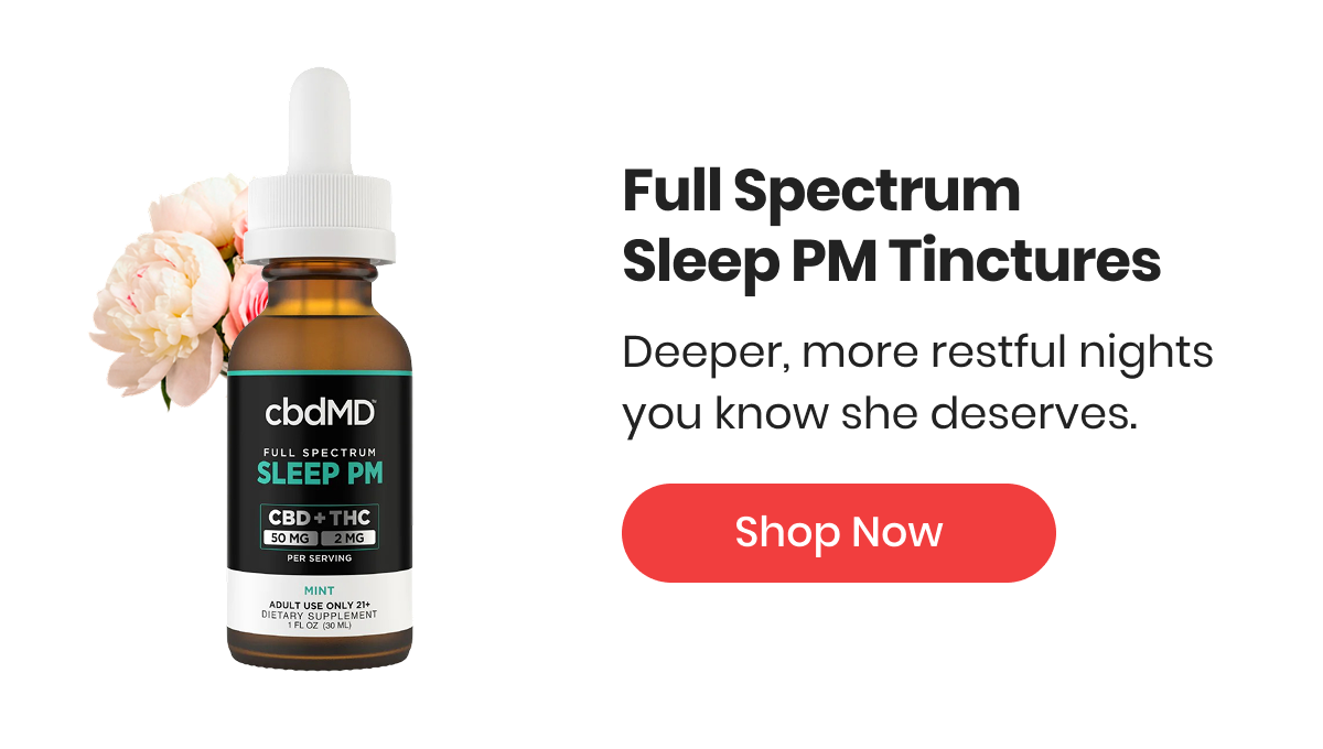 Full Spectrum Sleep PM Tinctures