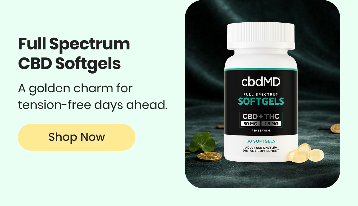 Full Spectrum CBD Softgels