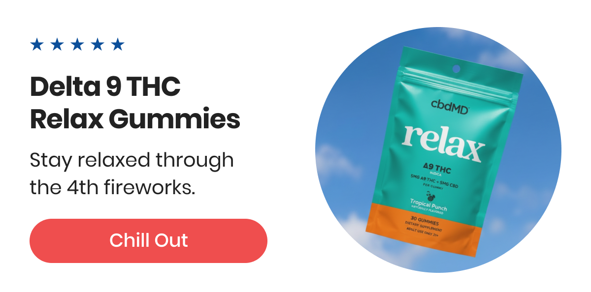 Delta 9 THC Relax Gummies