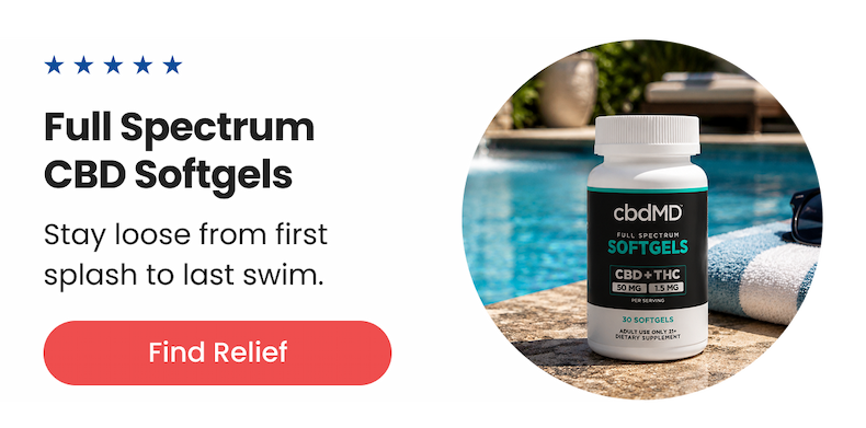 Full Spectrum CBD Softgels