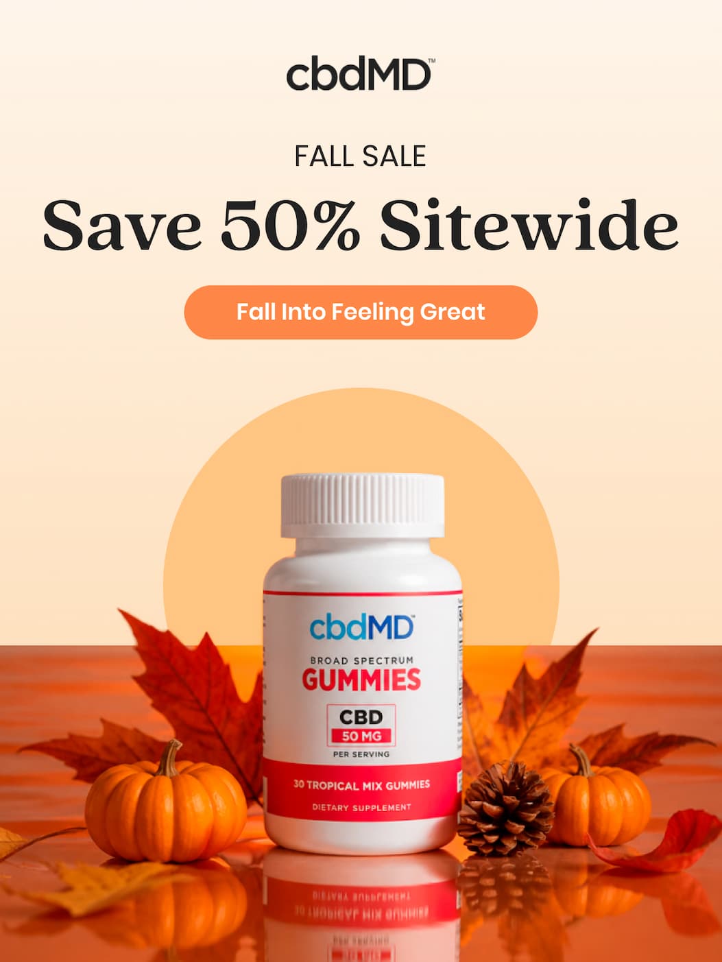 FALL SALE Save 50% Sitewide