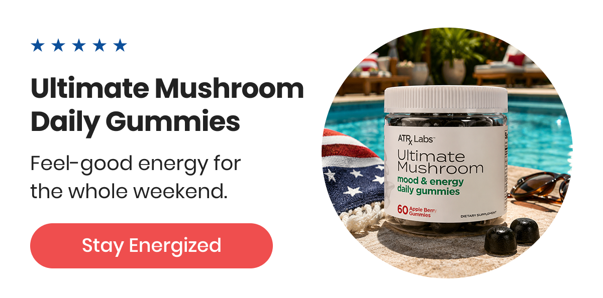 Ultimate Mushroom Daily Gummies