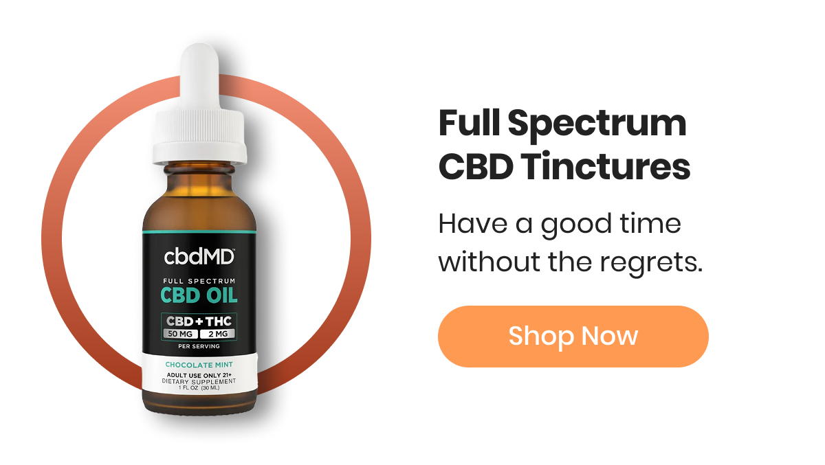 Full Spectrum CBD Tinctures