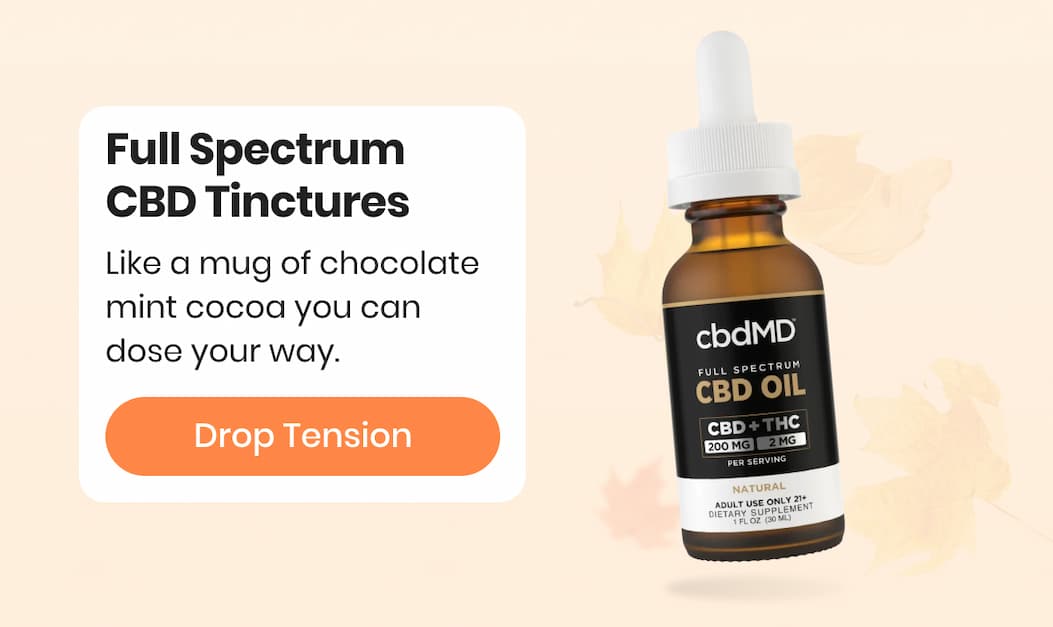 Full Spectrum CBD Tinctures