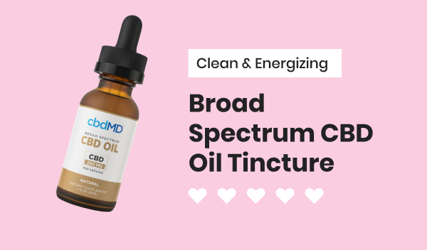 Broad Spectrum CBD Oil Tincture