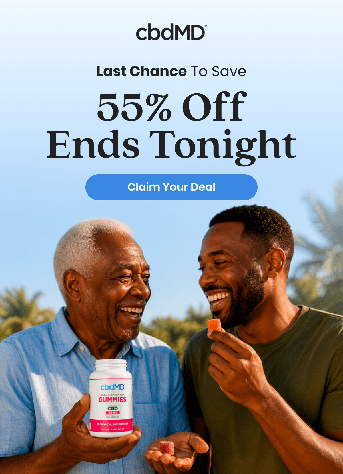 Last Chance To Save 55% Off Ends Tonight