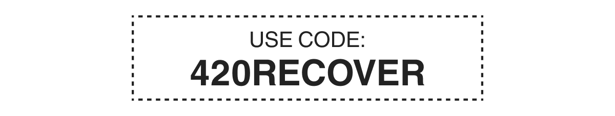 USE CODE: 420RECOVER