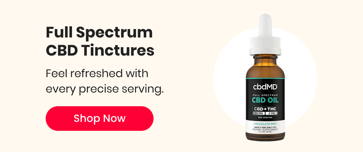 Full Spectrum CBD Tinctures