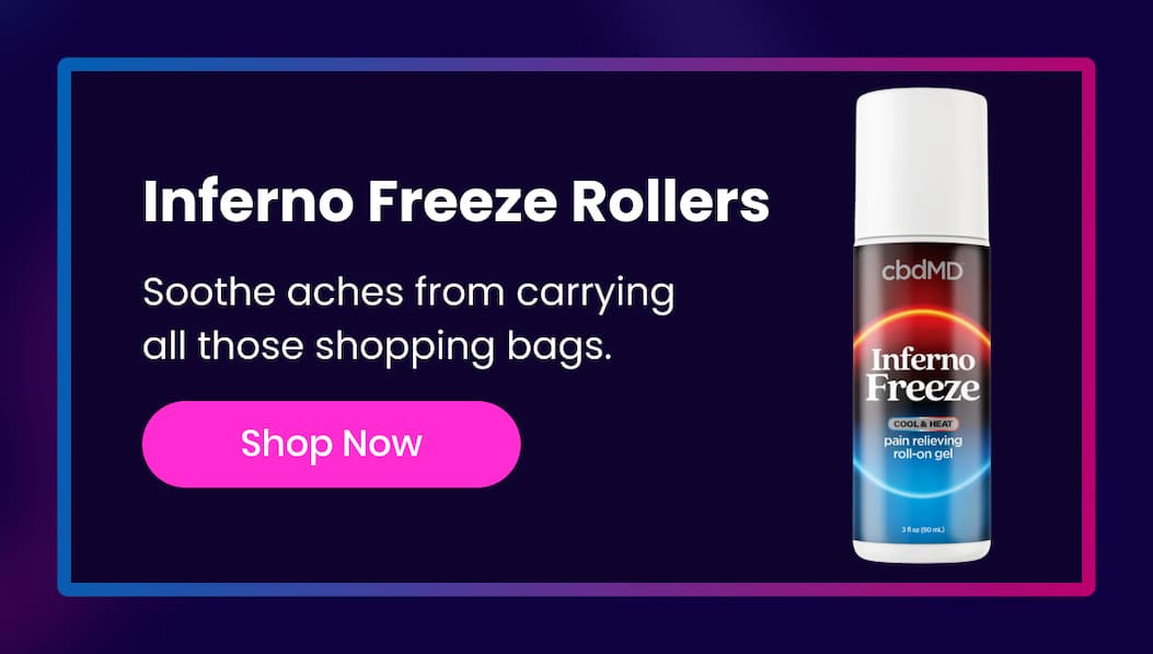Inferno Freeze Rollers