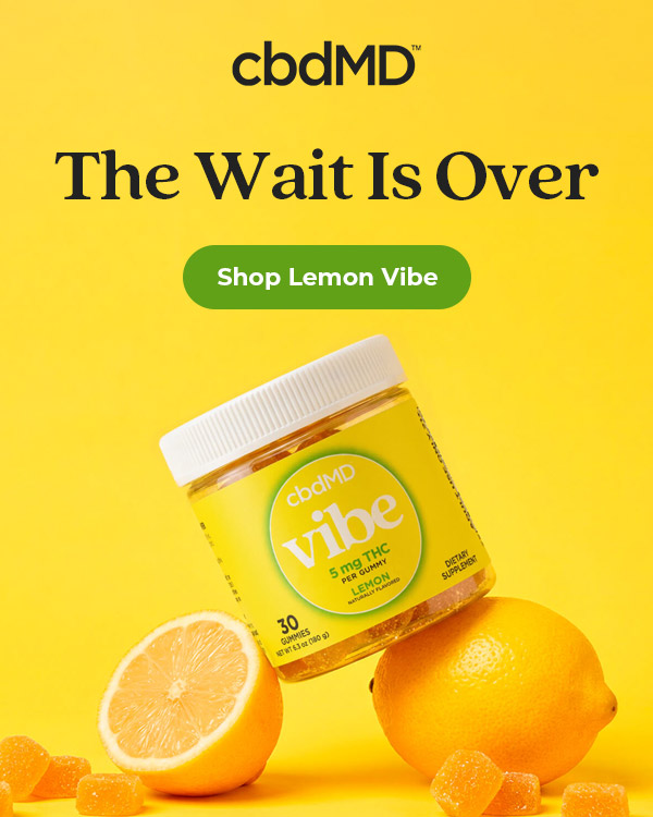 New Lemon Vibe Gummies