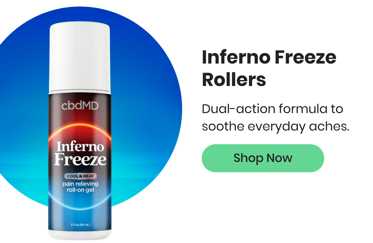 Inferno Freeze Rollers