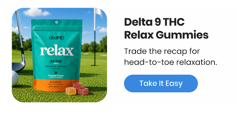 Delta 9 THC Relax Gummies