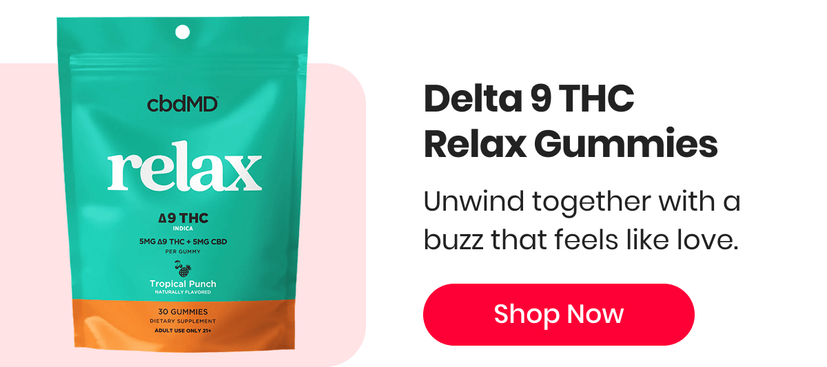 Delta 9 THC Relax Gummies