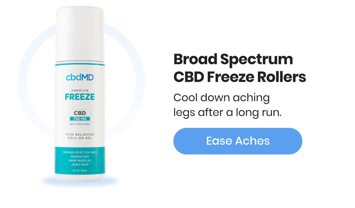 Broad Spectrum CBD Freeze Rollers
