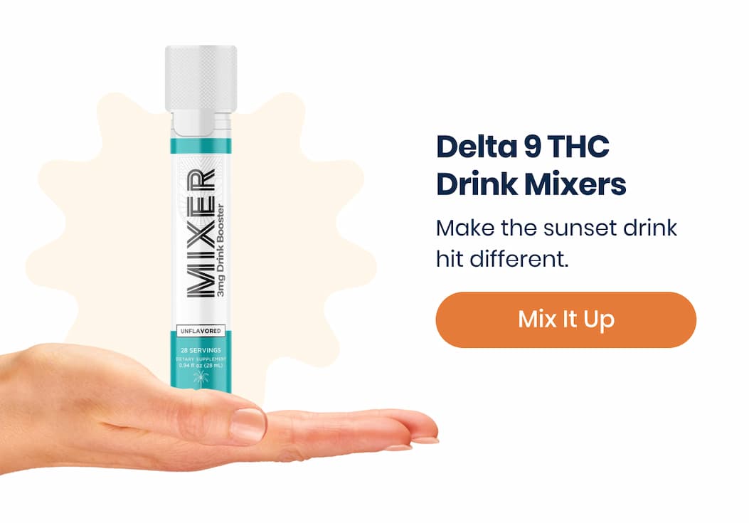Delta 9 THC Drink Mixers