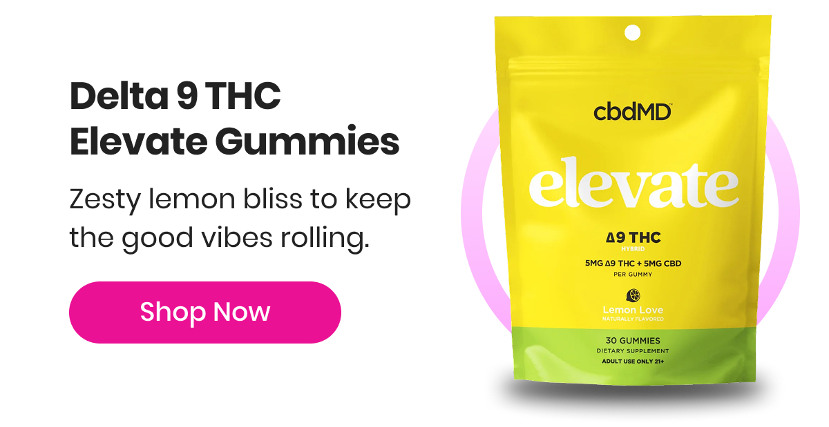 Delta 9 THC Elevate Gummies