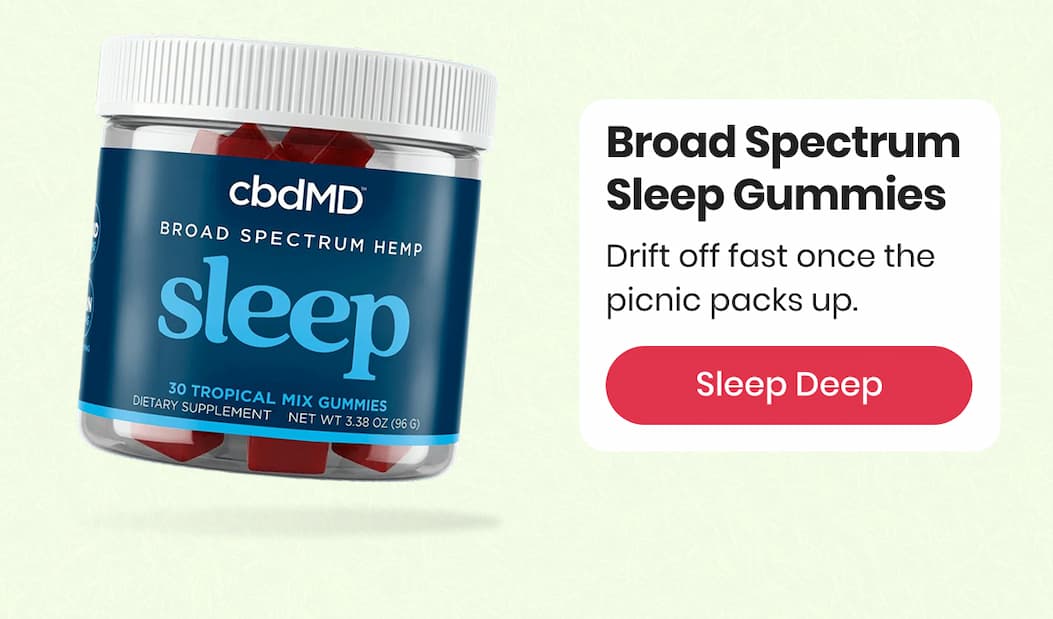 Broad Spectrum Sleep Gummies
