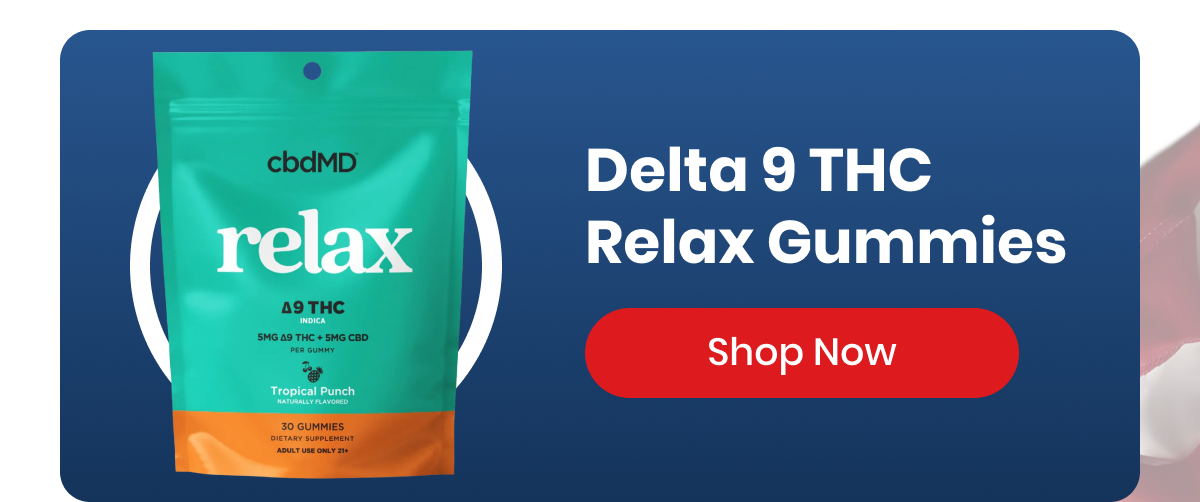 Delta 9 THC Relax Gummies