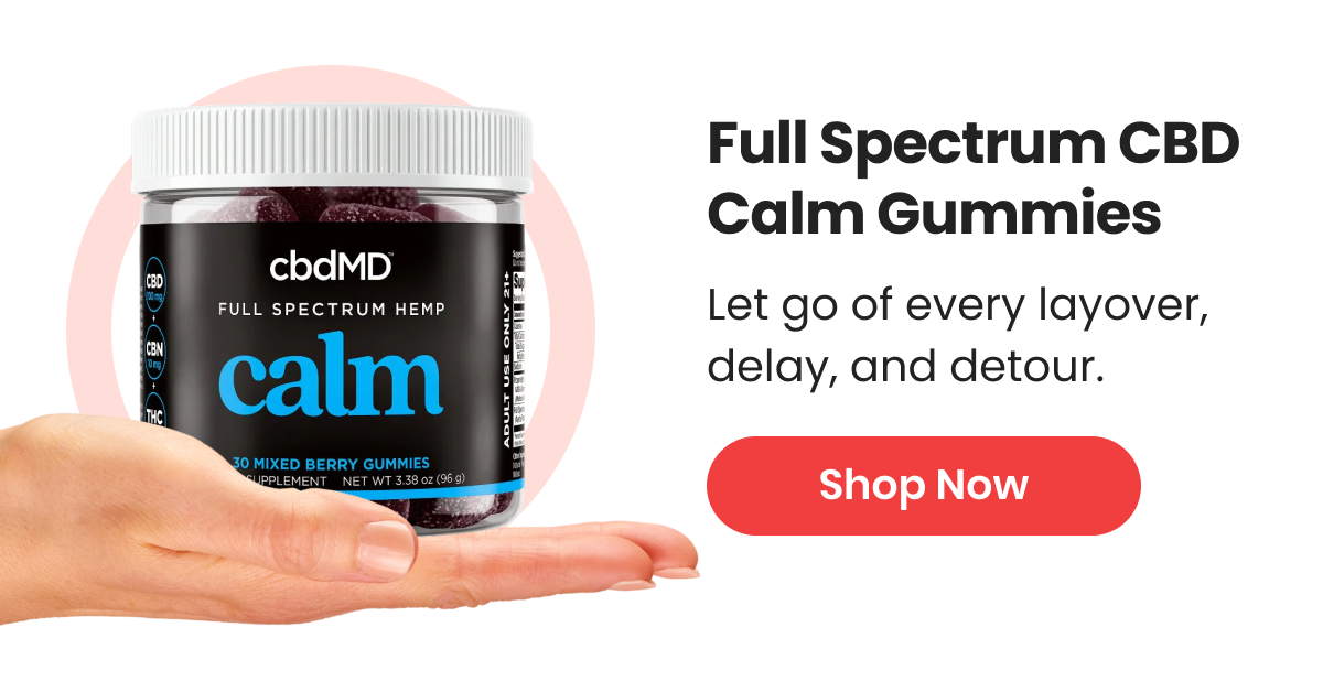 Full Spectrum CBD Calm Gummies