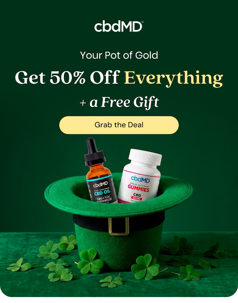 Your Pot of Gold Get 50% Off Everything + a Free Gift