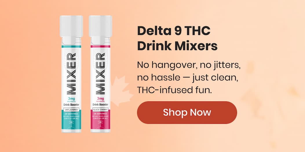 Delta 9 THC Drink Mixers