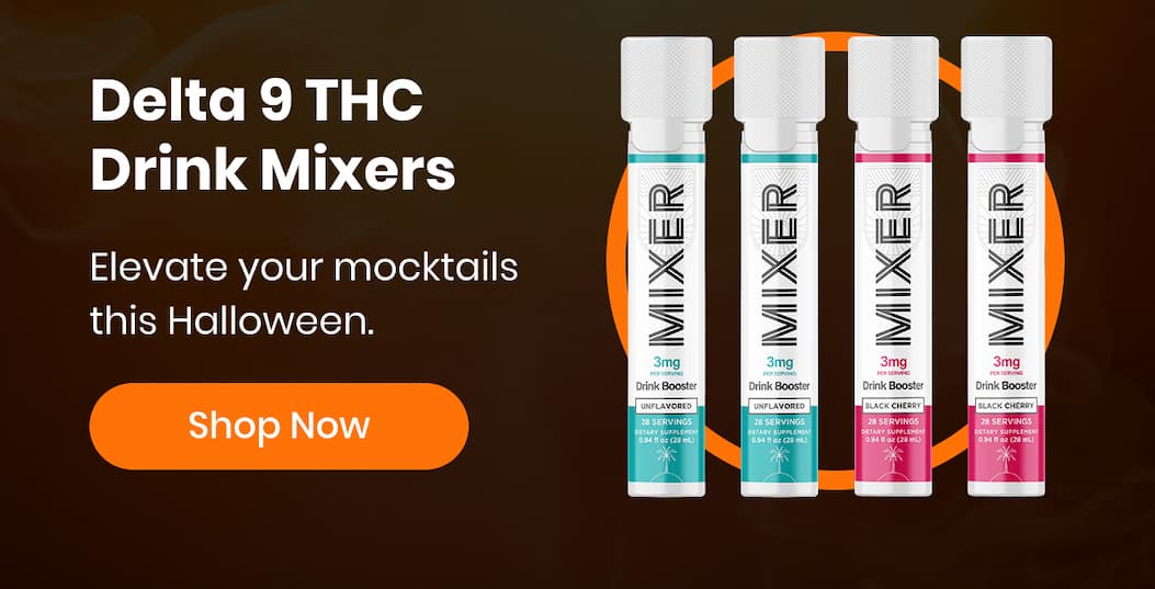 Delta 9 THC Drink Mixers