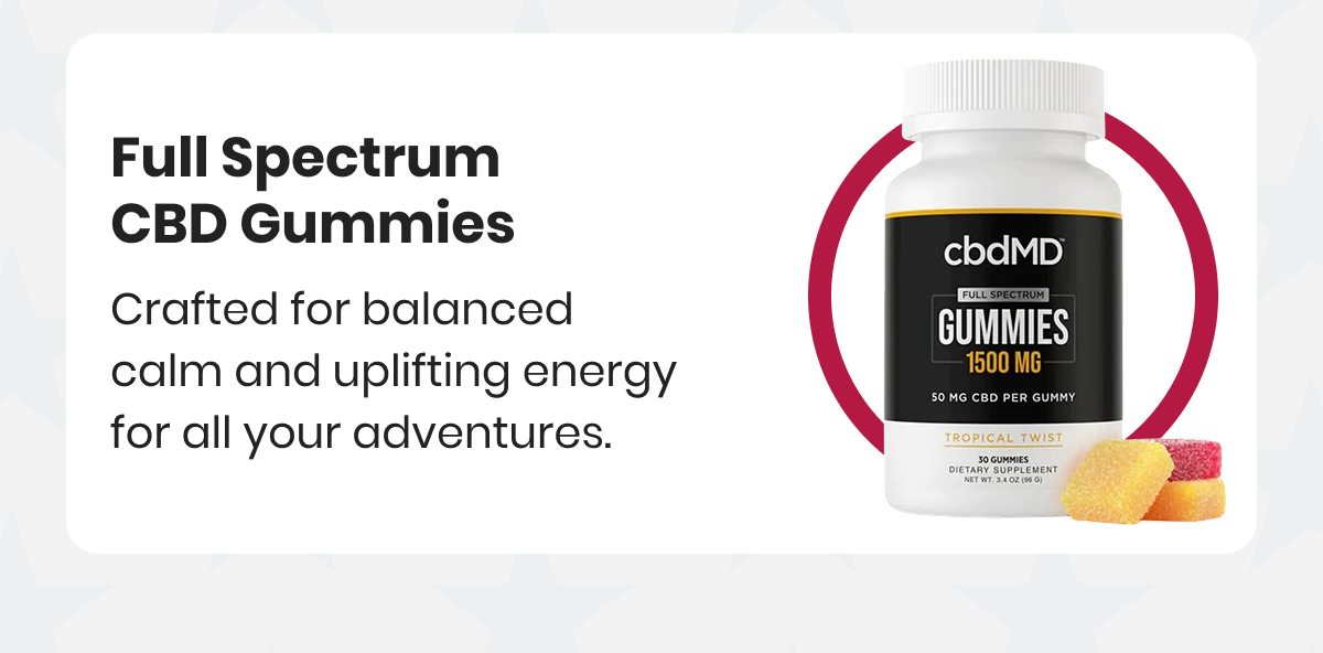 Full Spectrum CBD Gummies
