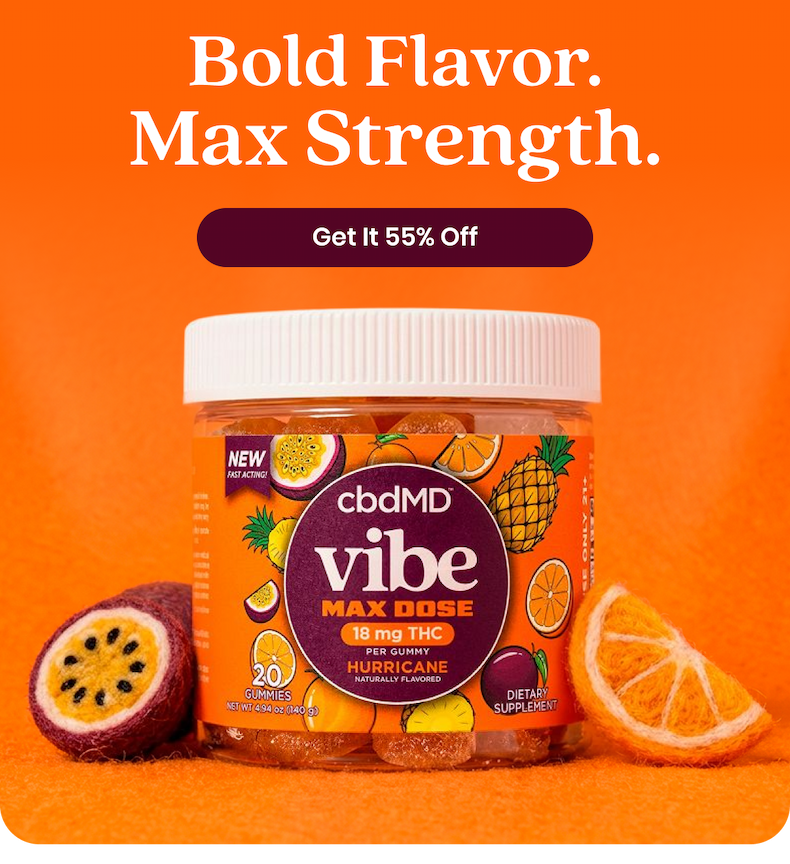 Bold Flavor. Max Strength.