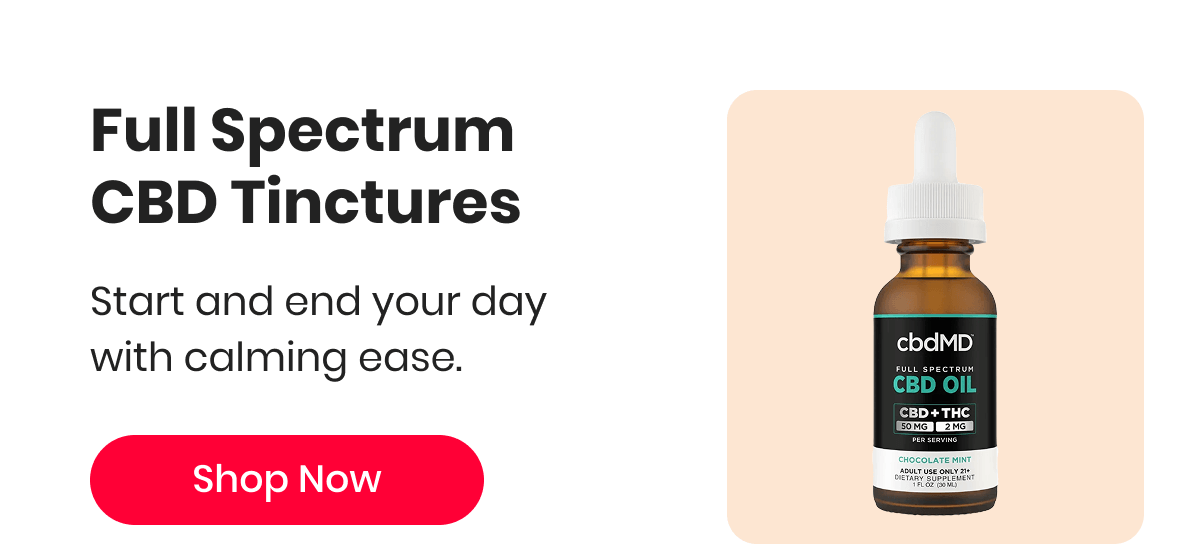 Broad Spectrum CBD Full Spectrum CBD Tinctures