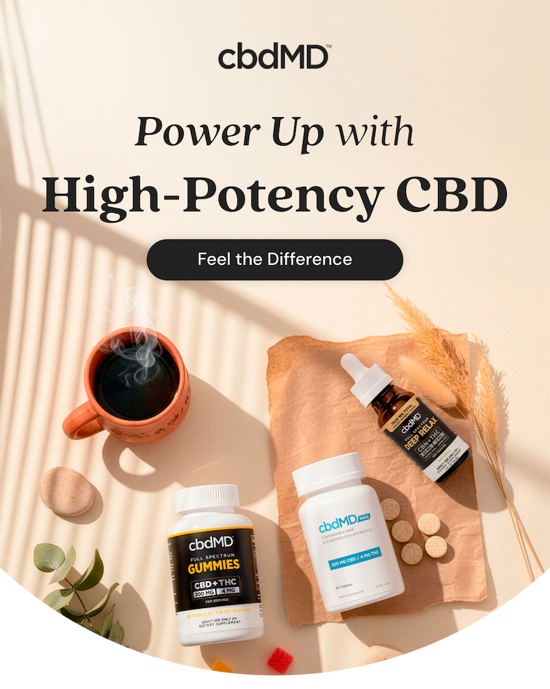 Power Up with High-Potency CBD