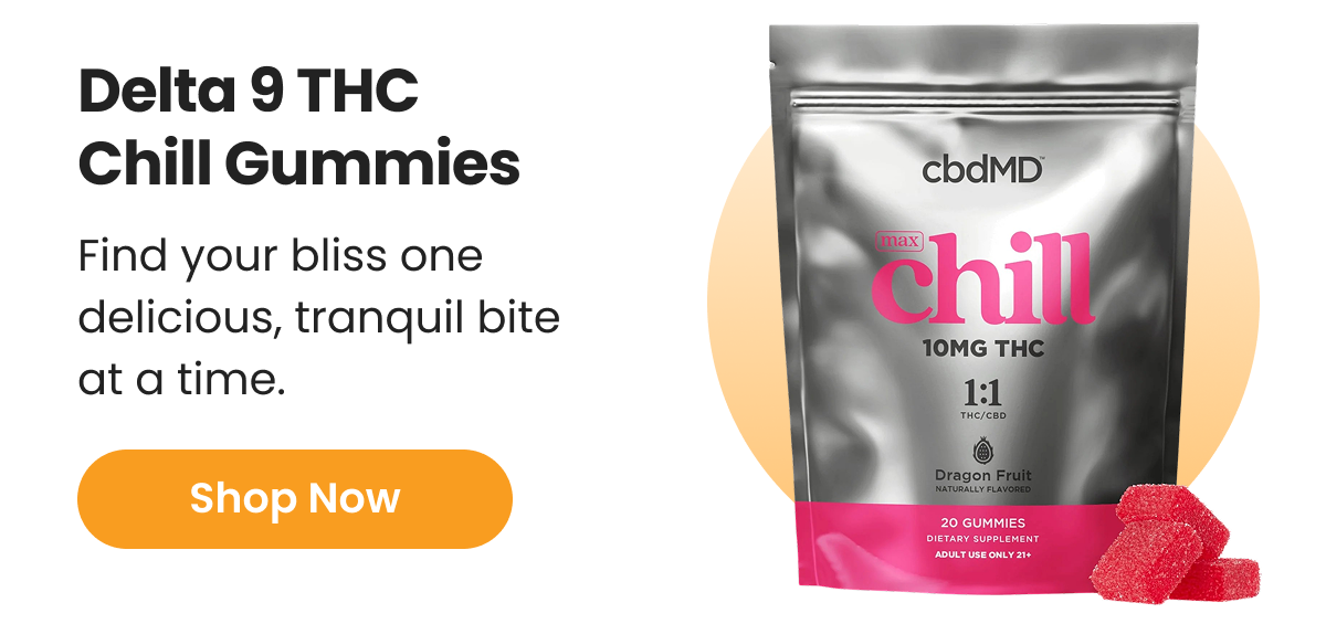 Delta 9 THC Chill Gummies