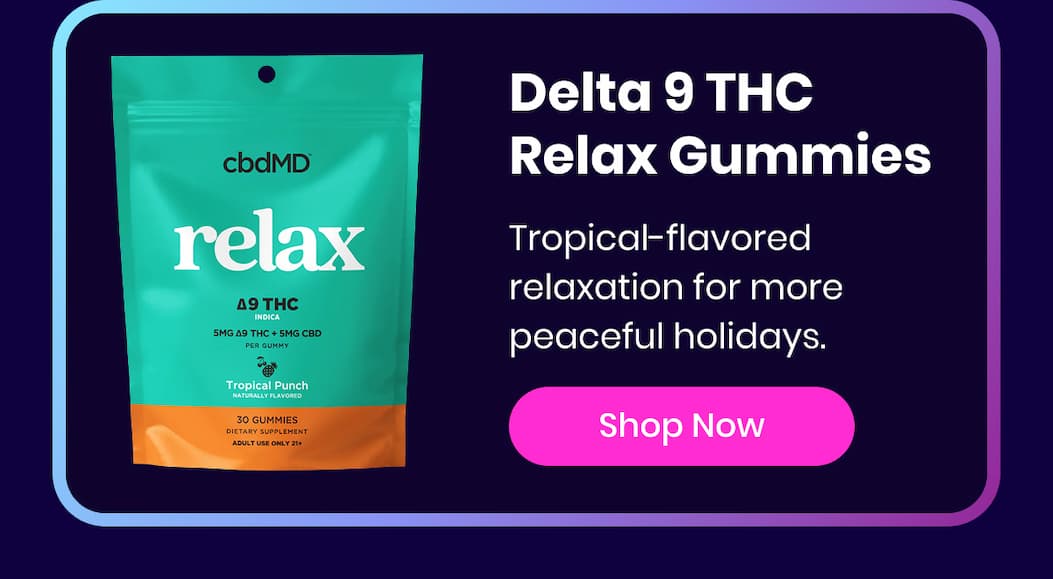 Delta 9 THC Relax Gummies