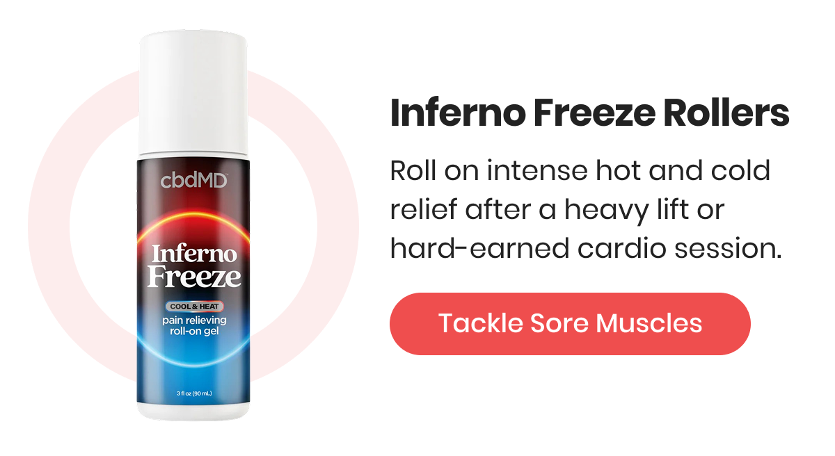 Inferno Freeze Rollers
