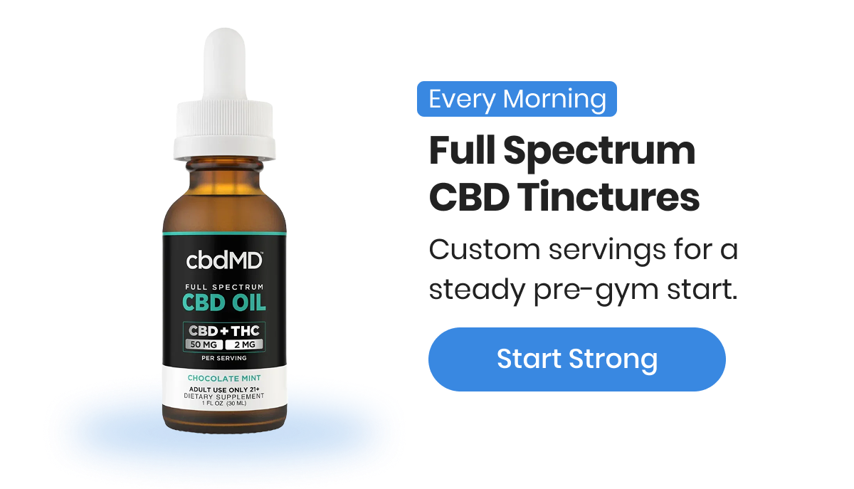 Full Spectrum CBD Tinctures