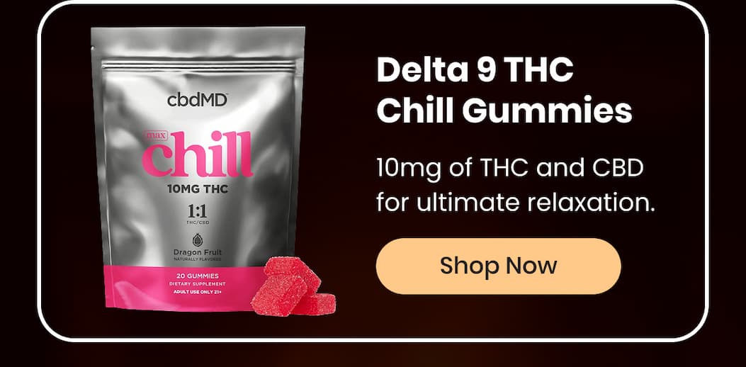Delta 9 THC Chill Gummies