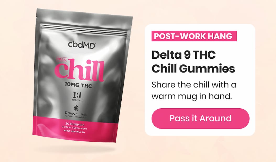 Delta 9 THC Chill Gummies