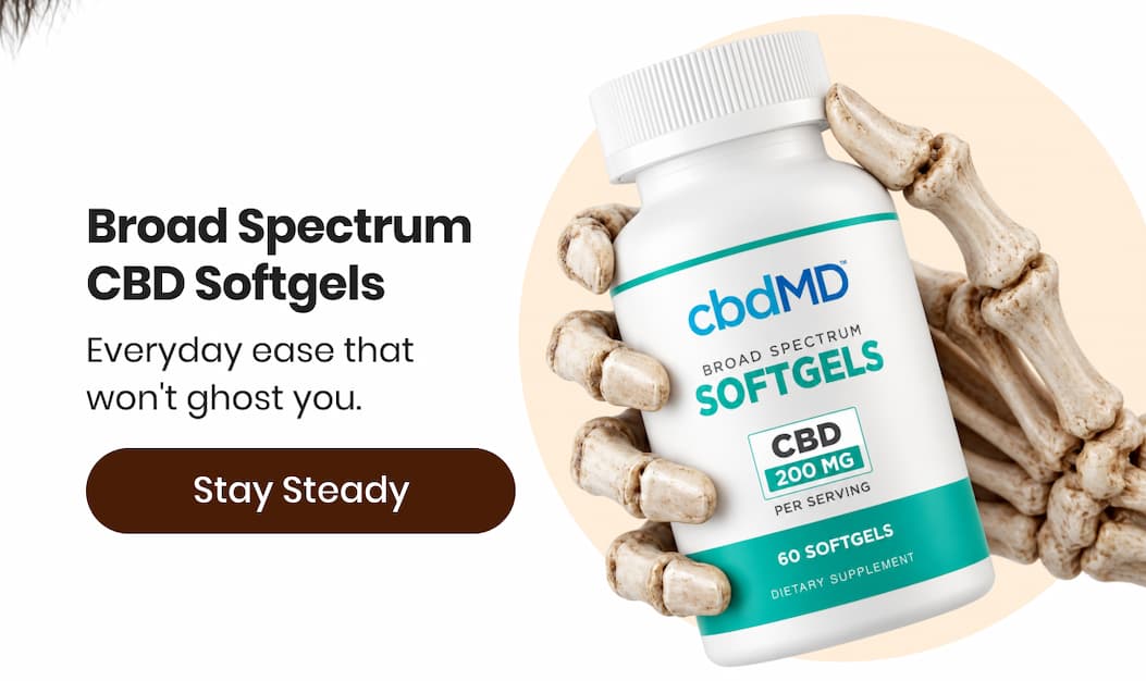 Broad Spectrum CBD Softgels