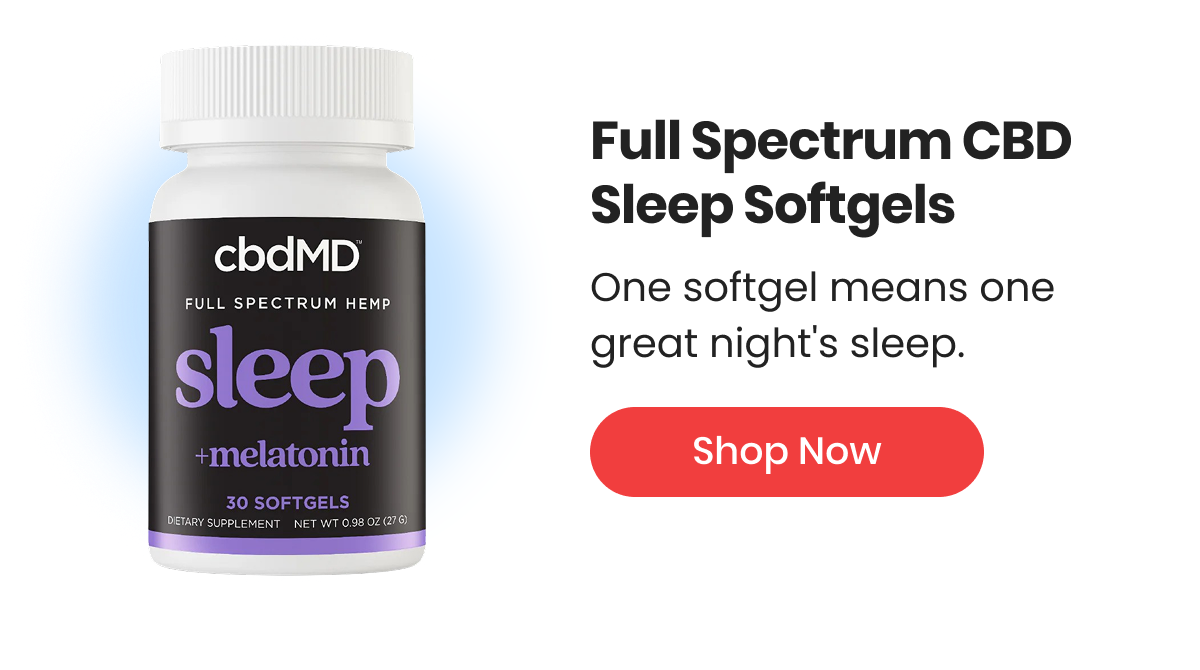 Full Spectrum CBD Sleep Softgels