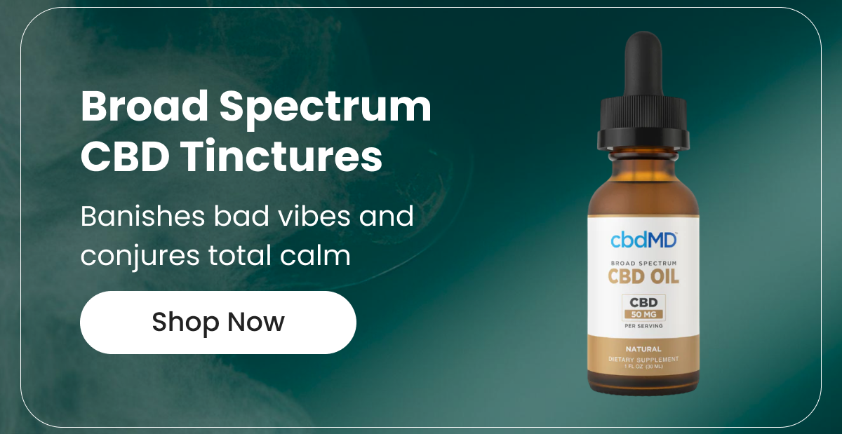 Broad Spectrum CBD Tinctures