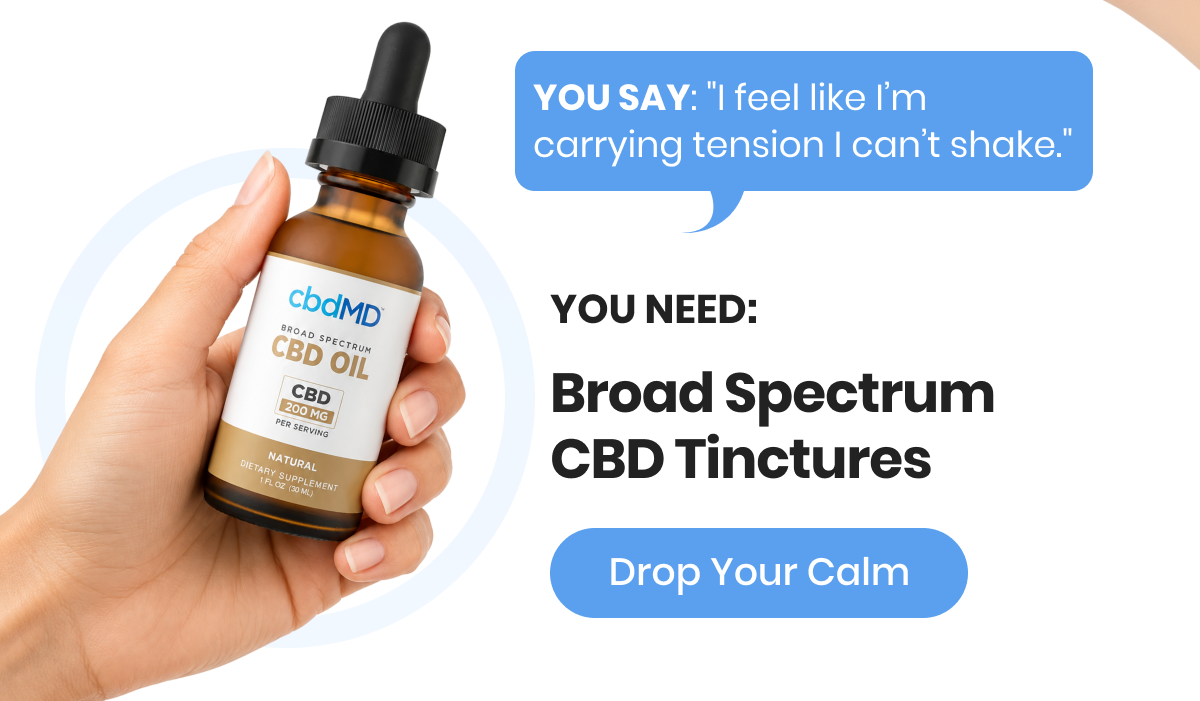 Broad Spectrum CBD Tinctures