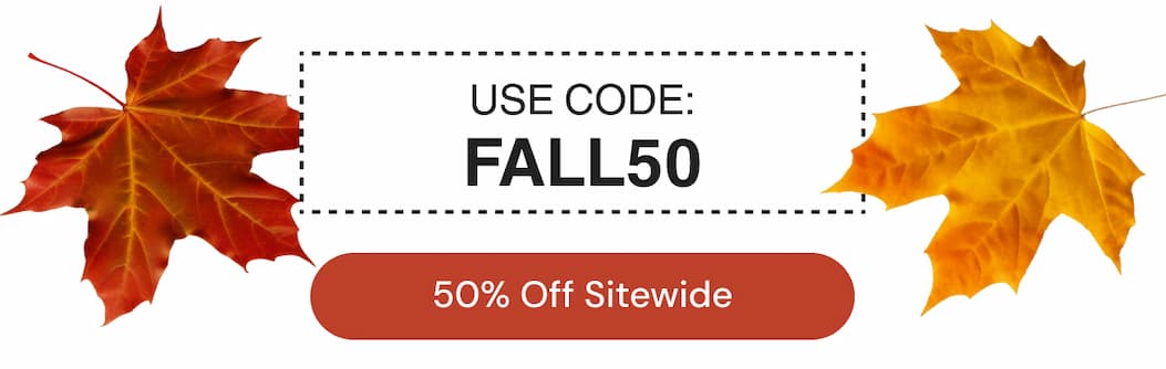 USE CODE: FALL50